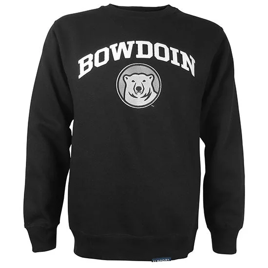 Black Crew with Bowdoin & Medallion from CI SportSave Like Never Before!