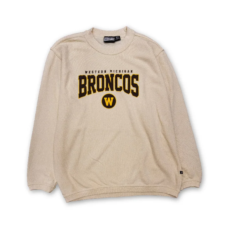 Bold Broncos Sandwash CrewneckYour Shopping Spree Starts Here!
