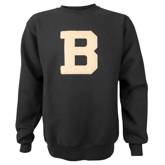 Bowdoin "B" Crewneck SweatshirtEnjoy Huge Discounts Now!