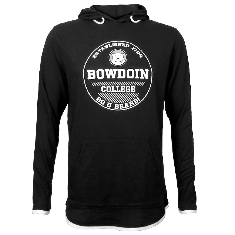 Bowdoin College Miles Hooded Tee from MV SportUnlock Huge Savings Now!