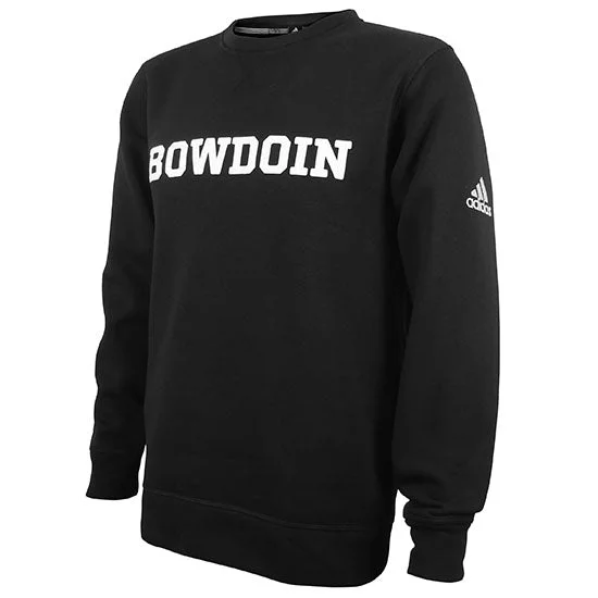 Black Bowdoin Fleece Crew from AdidasYour Wallet Will Thank You!