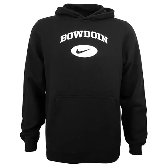 Bowdoin Swoosh Club Fleece Hood from NikePrice Drop Alert!