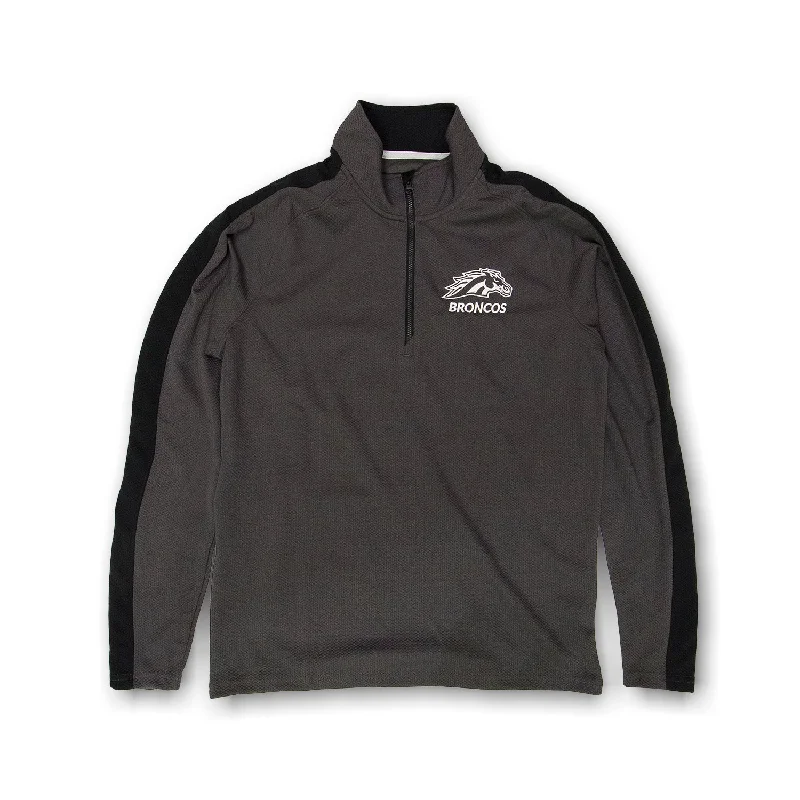Broncos Textured Quarter ZipScore Big Savings Today!