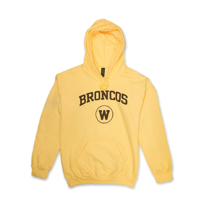 Broncos Yellow Haze HoodieExclusive Deals Just for You!