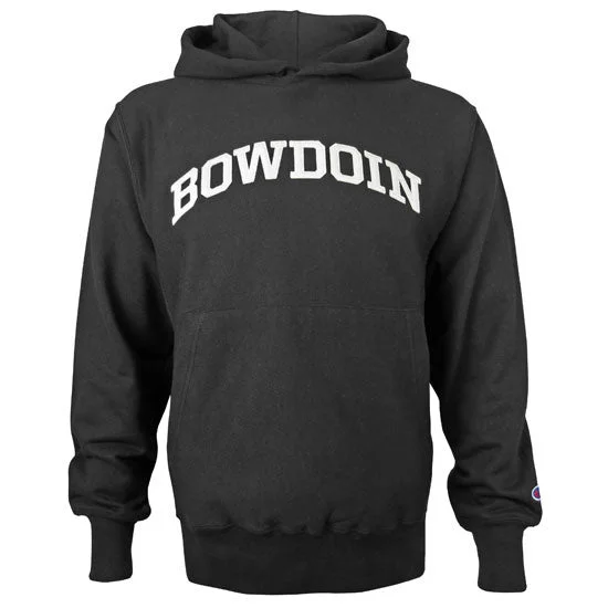 Champion Black Reverse Weave HoodHurry, Sale Ends Soon!