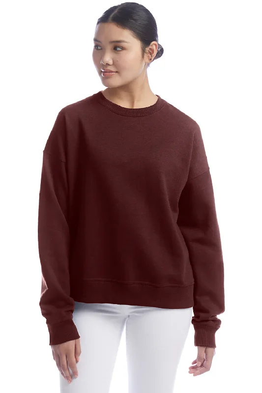 Champion Womens PowerBlend Crewneck Sweatshirt - MaroonGrab Yours Before It’s Too Late! Champion Womens PowerBlend Crewneck Sweatshirt - MaroonGrab Yours Before It’s Too Late!