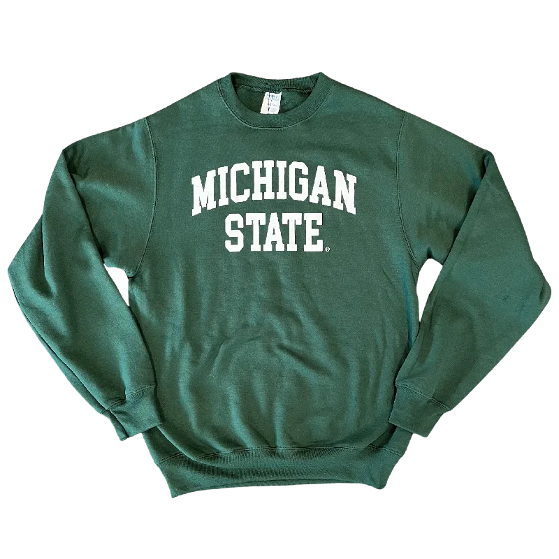 Classic Michigan State Crewneck SweatshirtGet It Before It’s Gone!