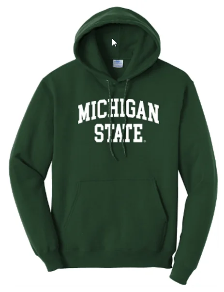 Classic Michigan State Green HoodieHot Deals You Can’t Resist!