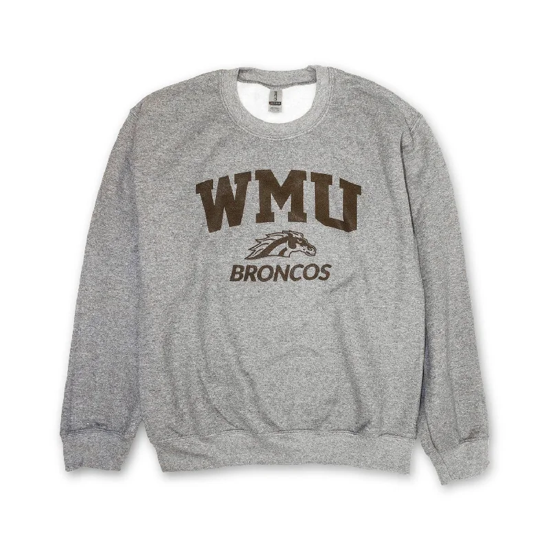 WMU Broncos CrewneckOne Click Away from Big Savings!