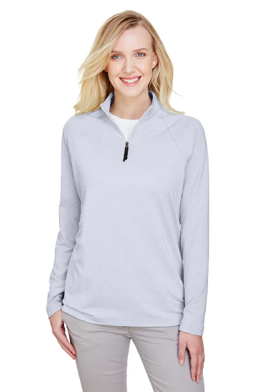 Devon & Jones Womens CrownLux Clubhouse Performance Moisture Wicking 1/4 Zip Sweatshirt - Navy BlueGet More, Spend Less – Shop Now! Devon & Jones Womens CrownLux Clubhouse Performance Moisture Wicking 1/4 Zip Sweatshirt - Navy BlueGet More, Spend Less – Shop Now!