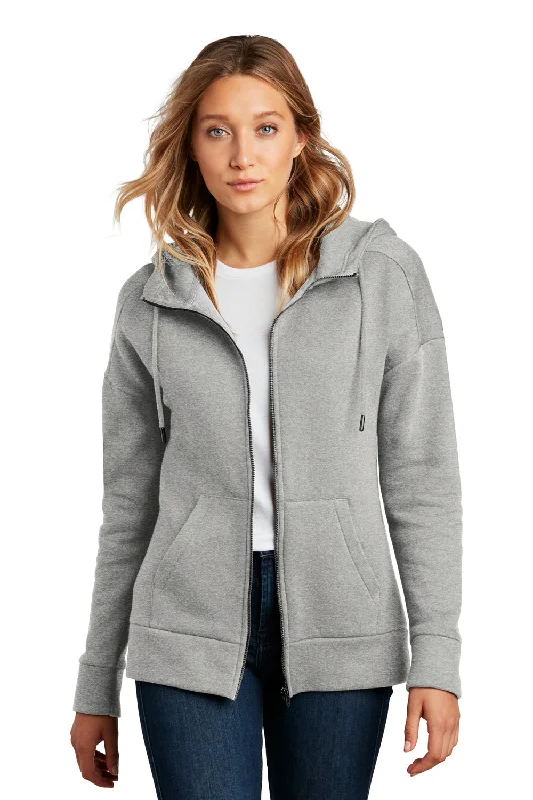 District Womens Perfect Weight Fleece Full Zip Hooded Sweatshirt Hoodie - Heather Steel GreySpecial Offer – Act Fast! District Womens Perfect Weight Fleece Full Zip Hooded Sweatshirt Hoodie - Heather Steel GreySpecial Offer – Act Fast!