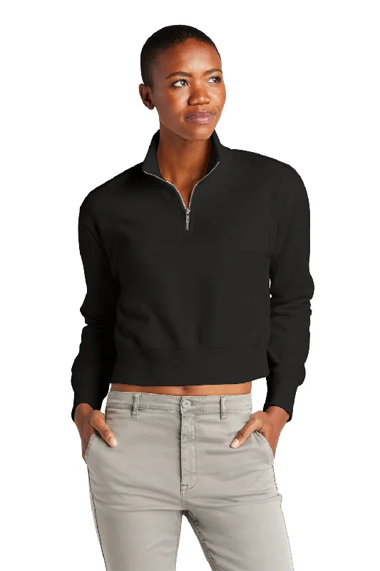 District Womens V.I.T. Fleece 1/4 Zip Sweatshirt - BlackSave More When You Shop More! District Womens V.I.T. Fleece 1/4 Zip Sweatshirt - BlackSave More When You Shop More!