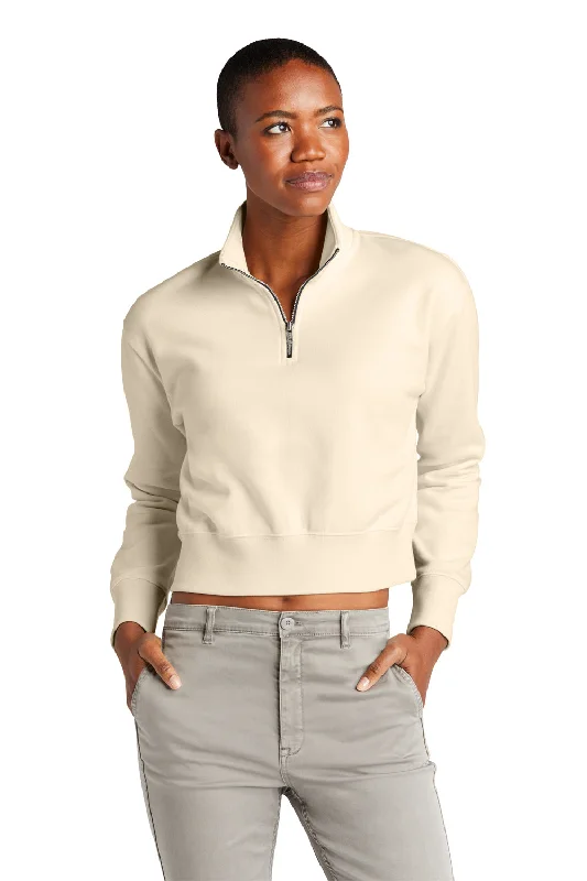District Womens V.I.T. Fleece 1/4 Zip Sweatshirt - GardeniaHot Deals You Can’t Resist! District Womens V.I.T. Fleece 1/4 Zip Sweatshirt - GardeniaHot Deals You Can’t Resist!