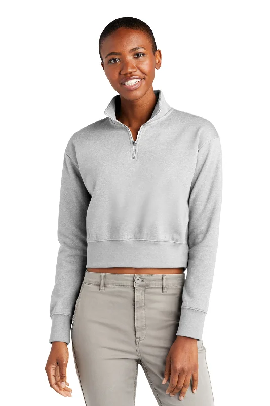 District Womens V.I.T. Fleece 1/4 Zip Sweatshirt - Heather Light GreyShop Today, Save Tomorrow! District Womens V.I.T. Fleece 1/4 Zip Sweatshirt - Heather Light GreyShop Today, Save Tomorrow!