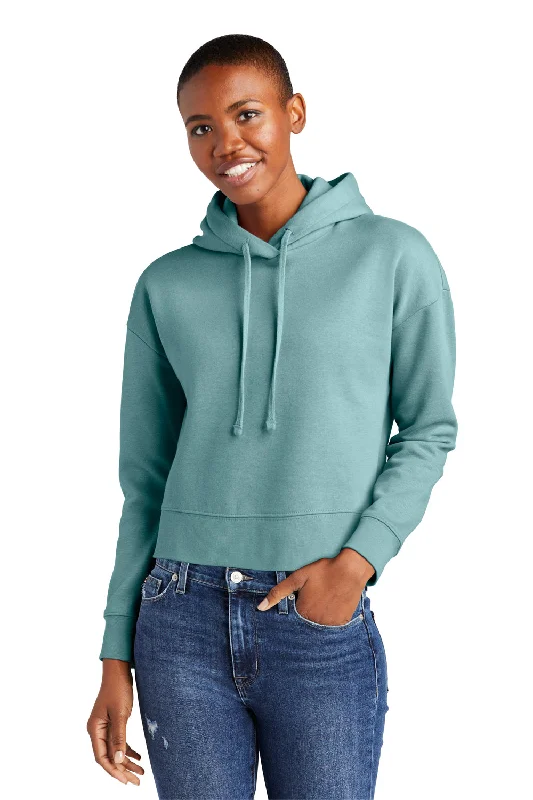 District Womens V.I.T. Fleece Hooded Sweatshirt Hoodie - Eucalyptus BlueBest Price of the Season! District Womens V.I.T. Fleece Hooded Sweatshirt Hoodie - Eucalyptus BlueBest Price of the Season!