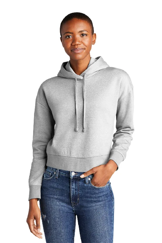 District Womens V.I.T. Fleece Hooded Sweatshirt Hoodie - Heather Light GreySave Money, Shop Happy! District Womens V.I.T. Fleece Hooded Sweatshirt Hoodie - Heather Light GreySave Money, Shop Happy!