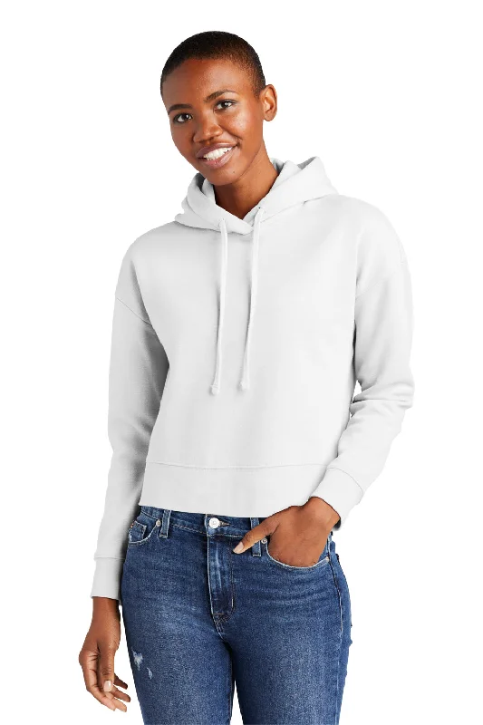 District Womens V.I.T. Fleece Hooded Sweatshirt Hoodie - WhiteLimited Edition, Limited Price! District Womens V.I.T. Fleece Hooded Sweatshirt Hoodie - WhiteLimited Edition, Limited Price!