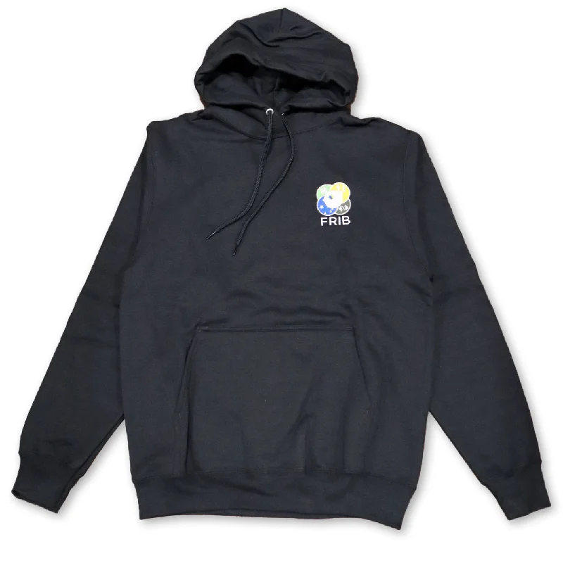 FRIB Logo Hooded Sweatshirt - BlackYour Exclusive Offer Awaits!