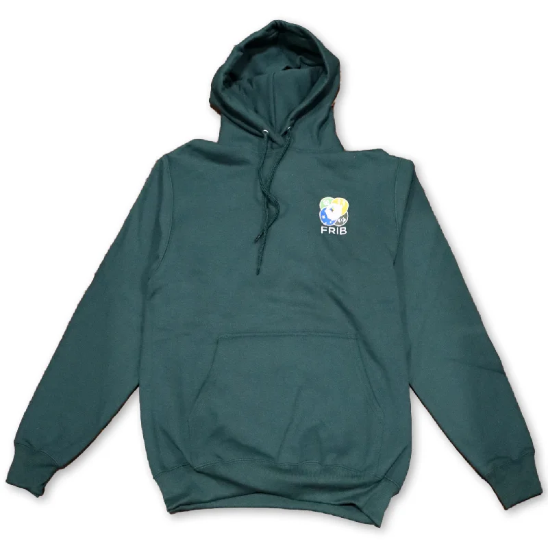 FRIB Logo Hooded Sweatshirt - GreenScore Big Savings Today!