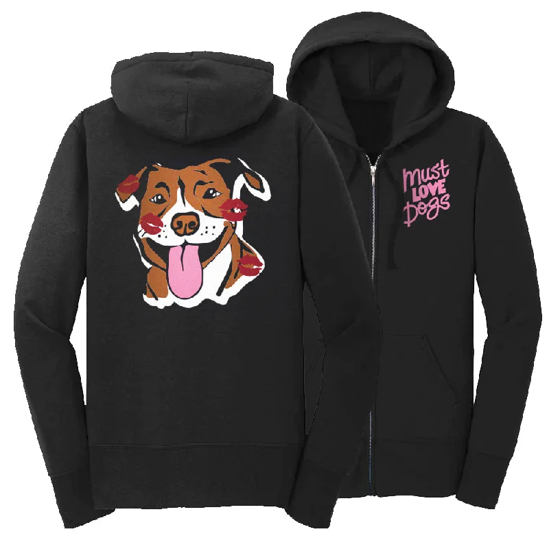 Hearts & Pups Zip Up HoodieHuge Savings – Act Now!