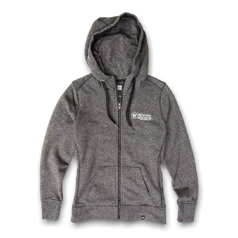 Ladies French Terry Zip-Up HoodieLimited Time Offer!