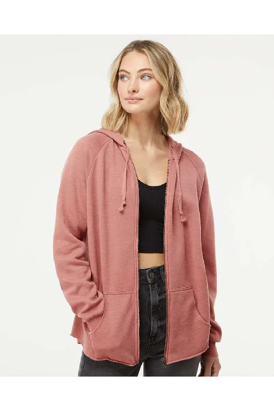 Independent Trading Co. Womens California Wave Wash Full Zip Hooded Sweatshirt Hoodie - Dusty Rose - NEWFind the Best Deals Here! Independent Trading Co. Womens California Wave Wash Full Zip Hooded Sweatshirt Hoodie - Dusty Rose - NEWFind the Best Deals Here!