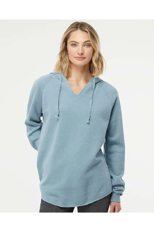 Independent Trading Co. Womens California Wave Wash Hooded Sweatshirt Hoodie - Misty Blue - NEWSnag the Best Prices Now! Independent Trading Co. Womens California Wave Wash Hooded Sweatshirt Hoodie - Misty Blue - NEWSnag the Best Prices Now!