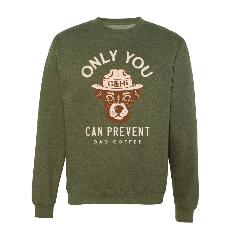 The Great Indoors SweatshirtSave Like Never Before!