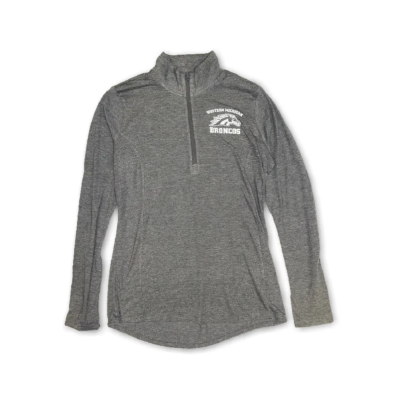 Ladies Arched Western Athletic Quarter-ZipThe Best Deals Won’t Wait!
