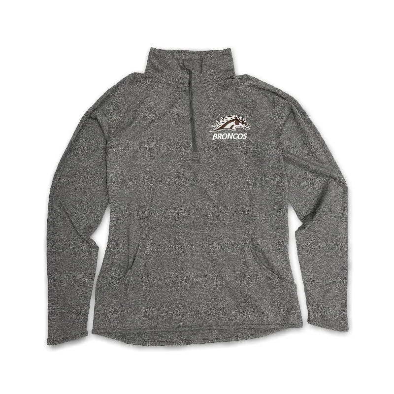 Ladies Broncos Athletic Quarter-ZipUnlock Huge Savings Now!