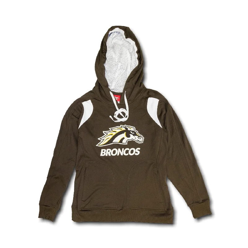 Ladies' Broncos Spirit Mark Performance HoodieNew Discounts Just Dropped!