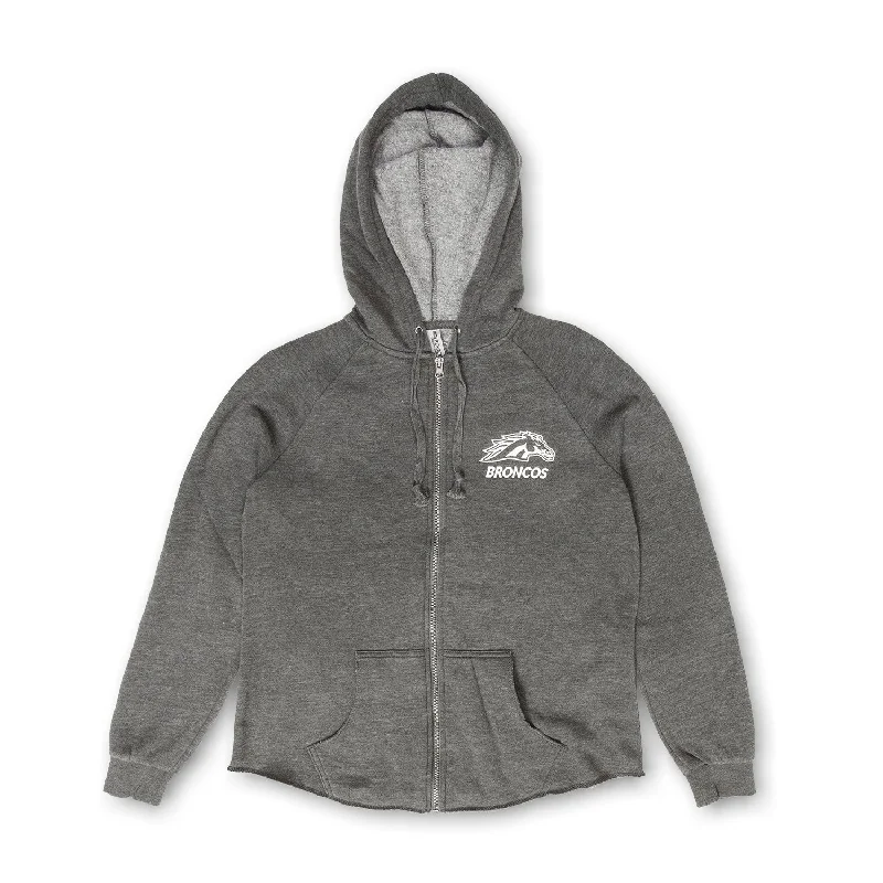 Ladies' Full Zip Broncos HoodieFlash Deals – Act Quickly!