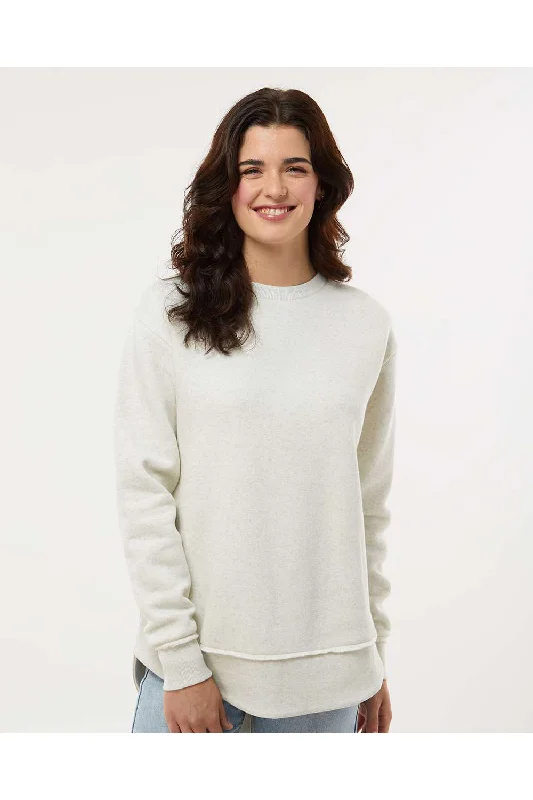 LAT Womens Weekend Fleece Crewneck Sweatshirt - Heather Natural - NEWEvery Deal is a Steal! LAT Womens Weekend Fleece Crewneck Sweatshirt - Heather Natural - NEWEvery Deal is a Steal!