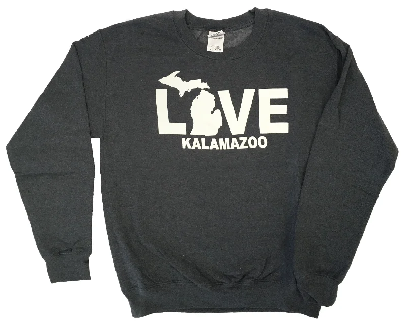 Love Kalamazoo CrewneckShop Today, Save Tomorrow!