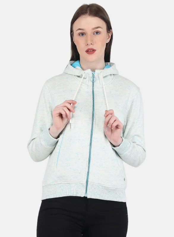 Women Blue Stripe SweatshirtSnag the Best Prices Now!