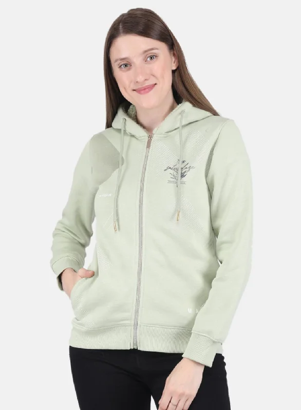 Women Green Printed SweatshirtDon’t Wait – Deals Won’t Last!