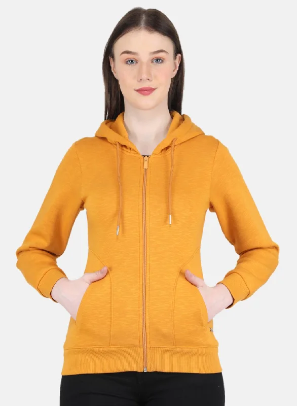 Women Mustard Solid SweatshirtToday’s Deals, Tomorrow’s Regrets!