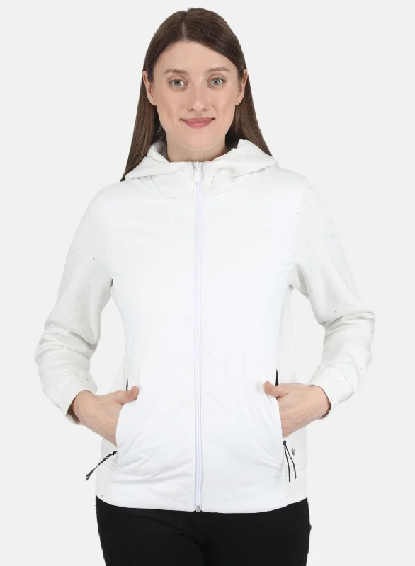 Women Off White Printed SweatshirtShop Before It’s Gone!