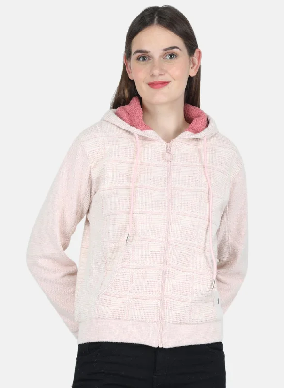 Women Pink Check SweatshirtYour Favorite Sale is Back!