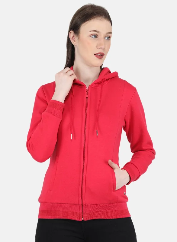 Women Pink Solid SweatshirtTime to Snag a Bargain!