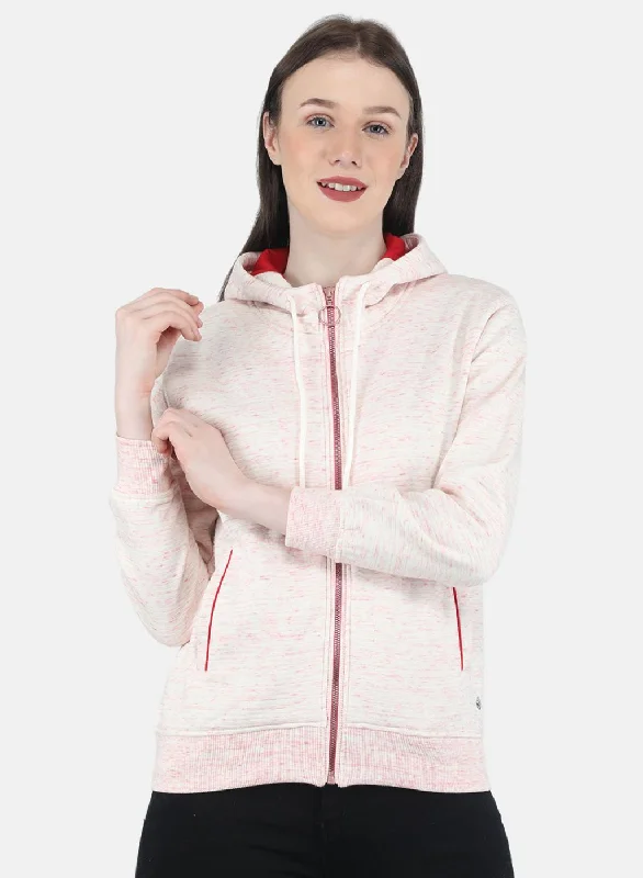 Women Pink Stripe SweatshirtNew Discounts Just Dropped!