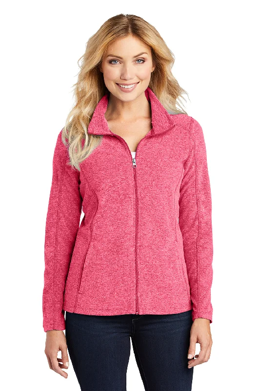 Port Authority Womens Pill Resistant Heather Microfleece Full Zip Sweatshirt - Heather Raspberry PinkDon’t Wait – Deals Won’t Last! Port Authority Womens Pill Resistant Heather Microfleece Full Zip Sweatshirt - Heather Raspberry PinkDon’t Wait – Deals Won’t Last!