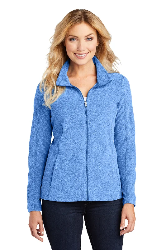Port Authority Womens Pill Resistant Heather Microfleece Full Zip Sweatshirt - Heather Light Royal BlueYour Discount is Waiting! Port Authority Womens Pill Resistant Heather Microfleece Full Zip Sweatshirt - Heather Light Royal BlueYour Discount is Waiting!
