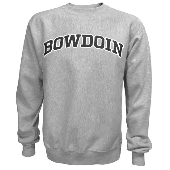 Pro-Weave Crew with Bowdoin and Paw on Back from MV SportShop Now and Save!