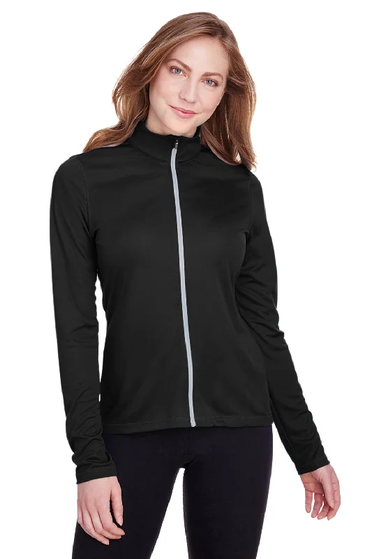 Puma Womens Icon Performance Moisture Wicking Full Zip Sweatshirt - BlackBiggest Sale of the Season! Puma Womens Icon Performance Moisture Wicking Full Zip Sweatshirt - BlackBiggest Sale of the Season!