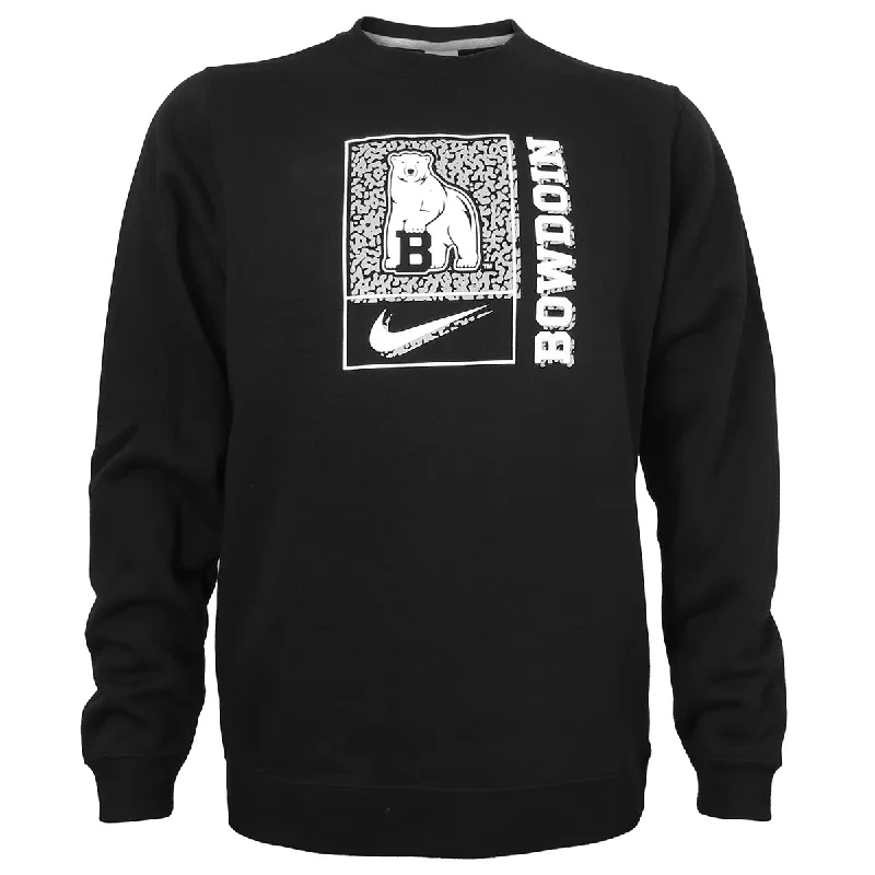 Retro Print Club Crew with Bear from NikeTime to Snag a Bargain!