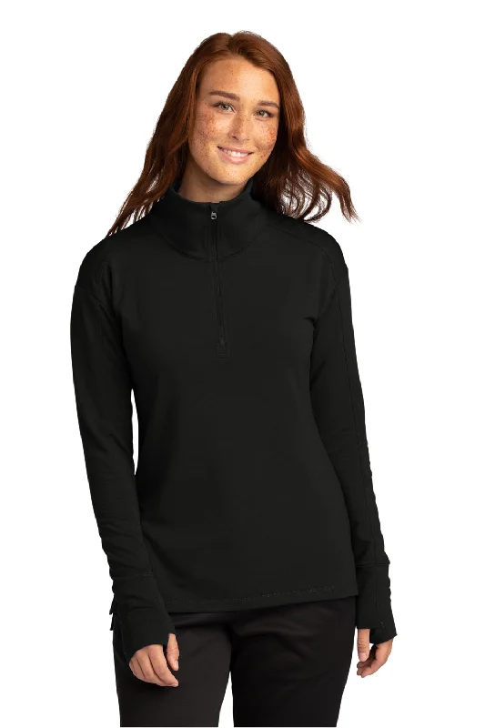 Sport-Tek Womens Flex Fleece Moisture Wicking 1/4 Zip Sweatshirt - BlackYour Favorite Items on Sale Now! Sport-Tek Womens Flex Fleece Moisture Wicking 1/4 Zip Sweatshirt - BlackYour Favorite Items on Sale Now!
