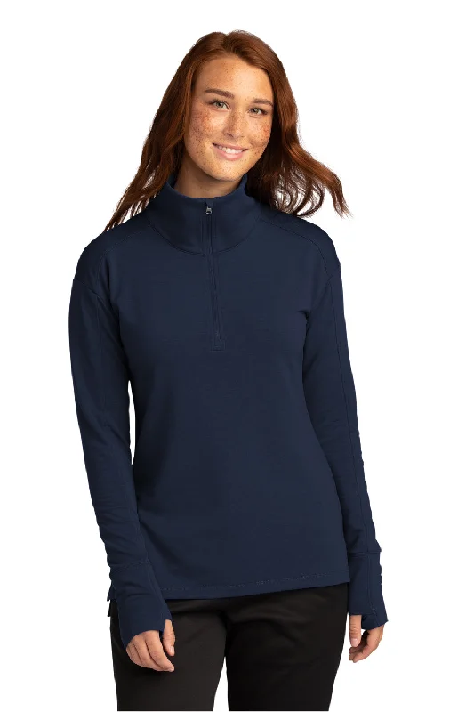 Sport-Tek Womens Flex Fleece Moisture Wicking 1/4 Zip Sweatshirt - True Navy BlueGet More for Less! Sport-Tek Womens Flex Fleece Moisture Wicking 1/4 Zip Sweatshirt - True Navy BlueGet More for Less!