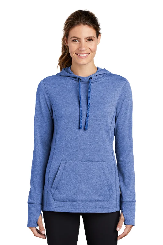 Sport-Tek Womens Moisture Wicking Fleece Hooded Sweatshirt Hoodie - Heather True Royal BlueCrazy Discounts Inside! Sport-Tek Womens Moisture Wicking Fleece Hooded Sweatshirt Hoodie - Heather True Royal BlueCrazy Discounts Inside!