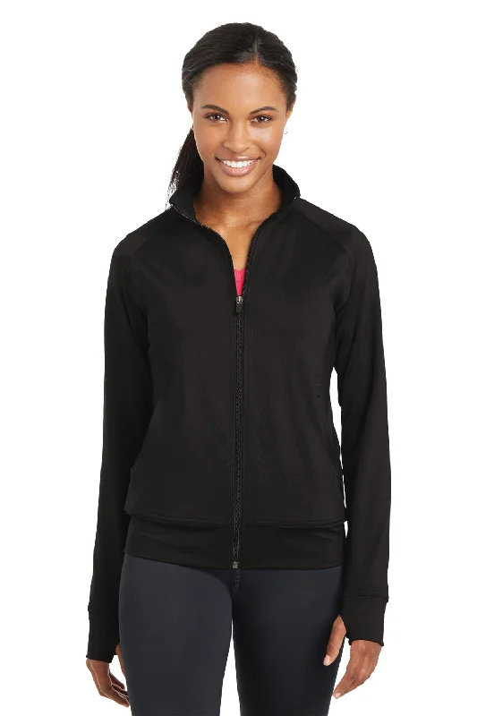 Sport-Tek Womens NRG Full Zip Sweatshirt - BlackNew Discounts Just Dropped!